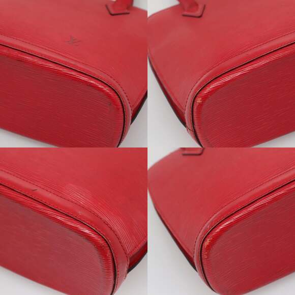 LOUIS VUITTON Epi Lussac Shoulder Bag Red M52287 - Picture 10 of 13